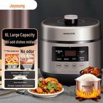 Joyoung 6L Multi-functional Electric Pressure Cooker CN plug (adapter included) black