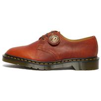 Dr. Martens 1461 Made in England Classic Oil Leather Oxford Shoes 'Dark Brown' Men's 26851205 EU 38 brown