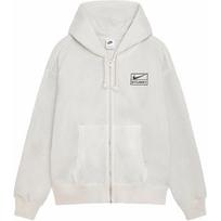 Nike x Stussy Pigment Dyed Fleece Zip Hoodie Asia Sizing 'Light Bone' Men's FZ9991-072 L