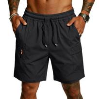 Mens Shorts Casual Athletic Shorts for Men Gym Shorts Men Cargo Shorts for Men Mens Athletic Shorts Basketball Shorts Men S juoda