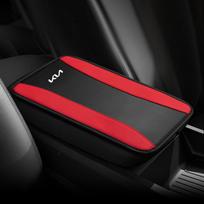 Car Armrest Cushion Storage Box Cover Pad Mat For KIA Ceed Sportage Rio Proceed K5 Optima Sedona Forte Cerato Venga Accessories