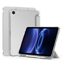 Case For Xiaomi Pad 6/7/8 Pro Redmi Pad 2 11  Pro 12.1 Redmi pad 2 SE 9.7  2026 with Pencil Holder Tablet Cover Funda Magnetic Fold Stand Smart Cases Redmi Pad 2 SE 9.7in pilka spalva