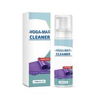Yoga Mat Foaming Cleaner Splash 120Ml Rinse Freely Formula Quick Drying For PVC  Rubber Mat And Fitness Equipment Cleaning Use 1
