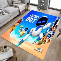 1 vnt. Astro Bot nuotykių kilimas žaidimų kambariui, miegamajam, svetainei, sofai, namų dekoravimui, vaikų žaidimų zonos kilimas, neslystantis grindų kilimėlis Y7239 40cm x 60cm
