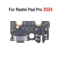 Originali įkrovimo prievado plokštė, skirta Xiaomi Redmi Pad Pro / Redmi Pad Pro 5G 12,1 colio 2024 m., Įkrovimo plokštės taisymo keičiama dalis