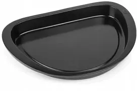 Lumarko Picos lėkštė, 43 cm, pusmėnulio formos, grotelės prie stalo (PG-63047)