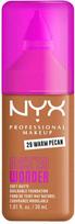 Nyx Make'em Wonder makiažo pagrindas 29 – šiltas pekano riešutas, 30 ml