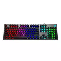 Klaviatūra HP K500Y USB Membrane Klaviatūra žaidimams RGB / ENG