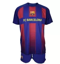 FC Barcelona Vaikų Marškinėlių ir Šortų Komplektas 5001KF126