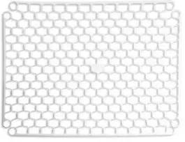 GioStyle Style Sink mat M 32x32x0.3cm baltas