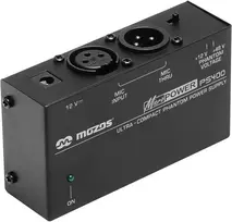 Mozos PS400 Maitinimo šaltinis Phantom +48V | +12V do mikrofonów XLR