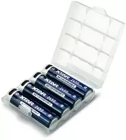 4x XTAR R6/AA 1.5V Li-ion 2450mAh USB-CBOX