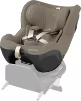 Maxi-Cosi Pearl Slide Pro - automobilinė kėdutė 61-105 cm, ~0-18 kg | Authentic Truffle