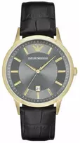 Vyriškas laikrodis EMPORIO ARMANI AR11049 - RENATO (zi001f)
