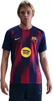 Vyriški marškinėliai Nike FC Barcelona Stadium Home 25/26 tamsiai mėlyna HJ4590 456 (M)