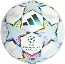 Futbolo kamuolys adidas UCL League J290 26/27 League Stage balta ir-melsva KE9767 (5)