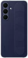 Dėklas EF-GS731CNE Samsung Standing Grip Cover for Galaxy S25 FE Dark Mėlyna (Damaged Package) (Pažeista pakuotė)