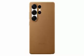 Dėklas EF-VS938PFE Samsung KindSuit Case for Galaxy S25 Ultra Gold (Damaged Package) (Pažeista pakuotė)