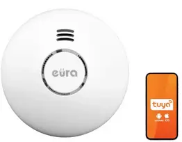 Išmanus dūmų detektorius Eura SD-72A2-TY