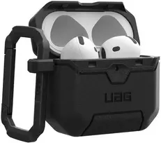 Urban Armor Gear UAG Scout, juodas - AirPods 4