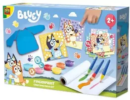 Ses Creative SES BLUey mega pirštų piešimo rinkinys 14092 40922