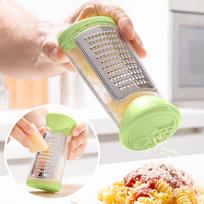 Trys viename tarka su konteineriu ir dozatoriumi Cheezy InnovaGoods