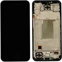 Uts Group Telforceone LCD + lietimui jautrus skydelis Samsung M35 5G originalus su rėmeliu