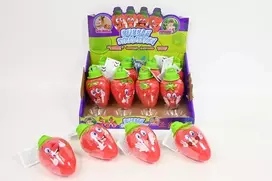 Hipo Nelašantys puodeliai braškių skonio 50 ml 12 cm H14360 56273