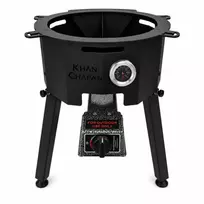 Kazan Mangal Dujinė krosnelė kazanui 16-22L / skersmuo 45cm / plienas 3mm (Kopija)