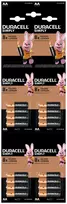 Baterija - Duracell LR6 AA MN1500 Šarminės baterijos, 16 vnt.
