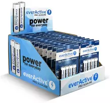 Baterija - Energizer Ekranas LR03 AAA Pro Alkaline 1250 mAh, 24 x 4 vnt.
