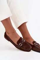 Boto Rudi elegantiški moteriški mokasinai