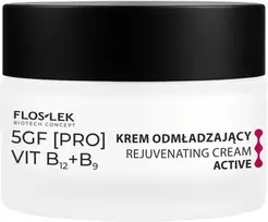 Lumene Floslek 5GF [PRO] VITAMINAS B12+B9 atjauninamasis veido kremas 50ml