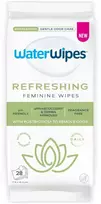 Cashmir WATER WIPES Gaivinančios moteriškos servetėlės intymiai higienai, 28 vnt.
