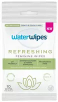 Cashmir WATER WIPES Gaivinančios moteriškos servetėlės intymiai higienai 10 vnt.