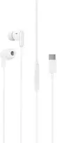 XO laidinės ausinės EP84 USB-C baltos