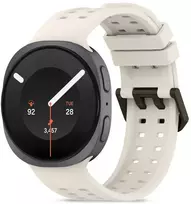 TECH-PROTECT SILICONE AIR SAMSUNG GALAXY WATCH 8 / 9 / CLASSIC (40 / 44 / 46 MM) STARLIGHT