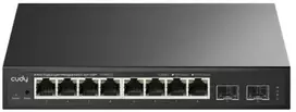 Šakotuvas SWITCH GS108ES2 8-PORTOWY + 2X SFP CUDY