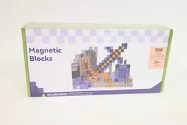 Gazelo Magnetiniai kaladėlės 100 vnt. G220612 00678