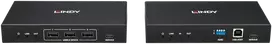 A/V Pailgintuvas - Lindy 5km Pluošto Optinis HDMI 4K60 KVM USB 2.0, RS-232 & IR