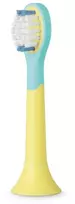 Dantų šepetėlis Papildomi šepetėliai Beurer SC11 Wavy Soft, 3+ m., 4 vnt.