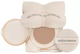 Guerlain „Muzigae Mansion Sleek Vanduo Cushion“ drėkinamasis makiažo pagrindas „P21“ 15 g