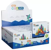 Hipo Mini magnetiniai kaladėlės 45 vnt./dėžėje H14412 57881