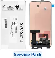 „ServicePack“ LCD ekranas, skirtas SAMSUNG S23 S911B, GH82-31245A, be rėmelio