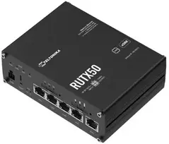 Maršrutizatorius PUNKT DOSTĘPOWY 5G + ROUTER RUTX50320400 Dual SIM Wi-Fi 5, 2.4 GHz, 5 GHz, 867Mb/s Teltonika