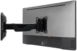Laikiklis Ekrano Montavimas - Lindy Fiksuotas Vieno Ekrano Sieninis Montavimas 10–26 Colių VESA 75x75mm 100x100mm Juodas