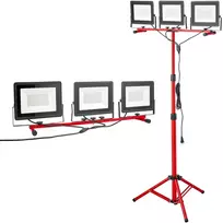 LED darbo lempa su trikoju 21000 lm nešiojama