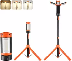 LED darbo lempa su atrama įkraunama 8Ah baterija be laido