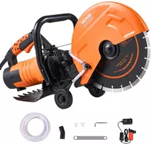 Elektrinis betono pjovimo pjūklas 305 mm 2800W drėgnam/sausam pjovimui