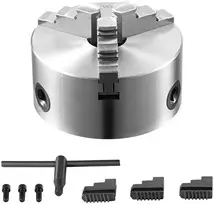 3 žandų savicentris griebtuvas tekinimo staklėms skersmuo 160±5 mm HT300